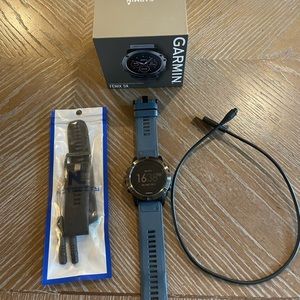 Garmin fenix 5x sapphire edition